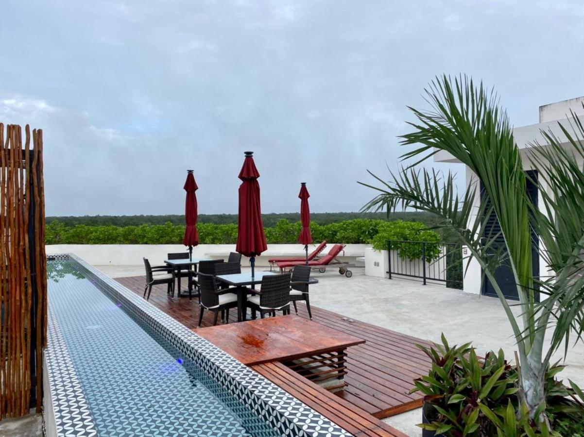 Dreamcatcher Tulum Aparthotel Ngoại thất bức ảnh