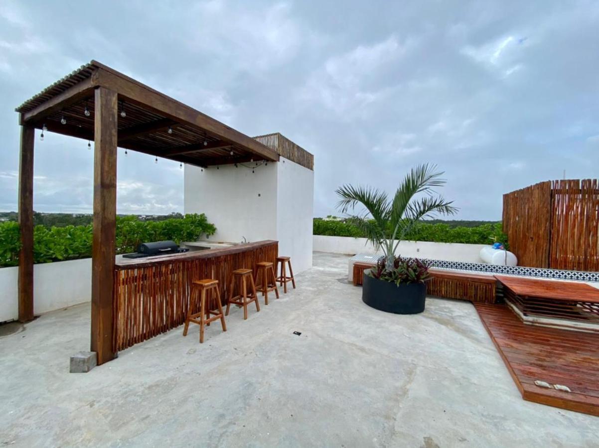 Dreamcatcher Tulum Aparthotel Ngoại thất bức ảnh