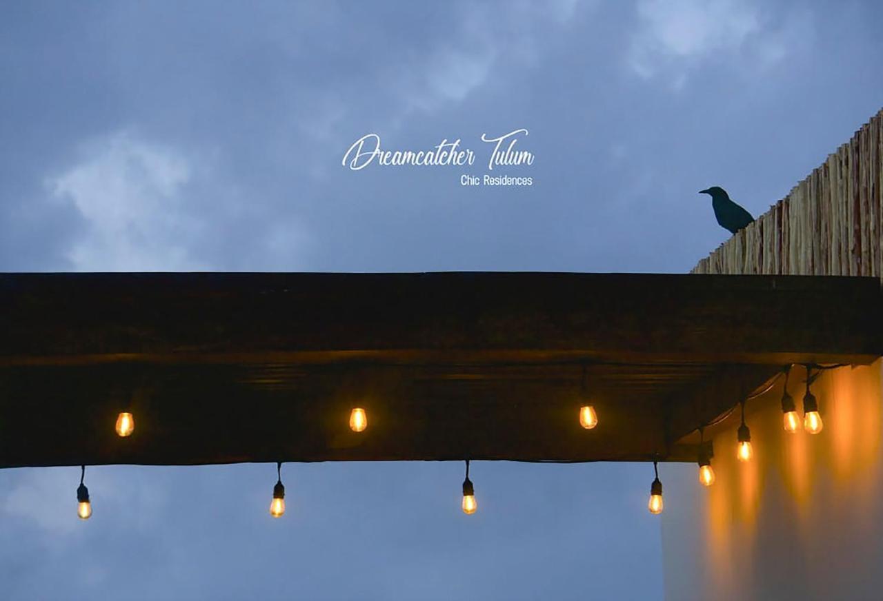 Dreamcatcher Tulum Aparthotel Ngoại thất bức ảnh